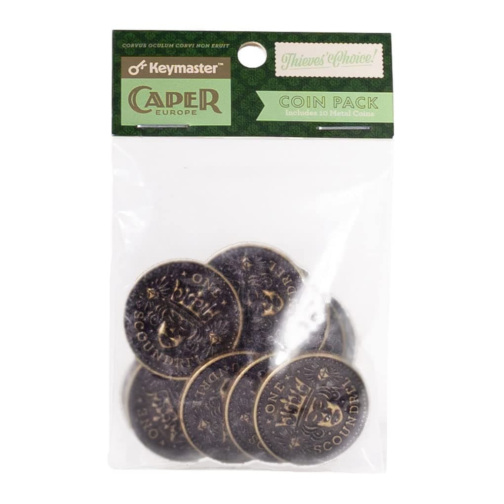 Caper Deluxe Coin Pack