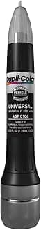 Dupli-Color ASF0104 Universal Flat Black Exact-Match Scratch Fix All-in-1 Touch-Up Paint - 0.5 oz.