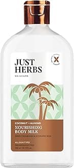 Nourishing Body Milk with Coconut & Almond for Men & Women | Hydrating Body Lotion for Winter Dryness- 300 ml