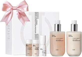 STEM III Anti-Aging Skincare Kit - Lotion and Toner for Smooth, Radiant and Youthful Skin - with Sample by Amorepacific Serum - Facial Skin Care