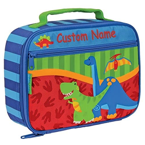 DIBSIES Personalized Classic Dinosaurs Lunch Box - CUSTOM NAME