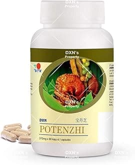 LIMITEDBONUSDEAL DXN Potenzhi 90 Capsules (10 Bottle)
