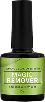 BluelanssMagic Nail Polish Remover,Remove Gel Nail Polish Within 2-3 Minutes - Quick & Easy Polish Remover - No Need For Foil, Soaking Or Wrapping, 0.5 Fl Oz 1 Pack