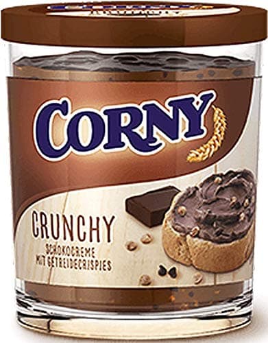 Chocolate Spread - Corny Crunchy 200 g, Corny / Germany