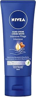 NIVEA Intensive Care Hand Cream Mini (30 ml), Rich Skin Cream with Almond Oil for Intensive Moisture, Hand Care with Unique NIVEA Fragrance