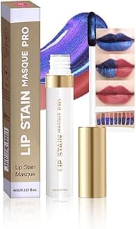 Lip Stain - Wipe-Off &Peel Off Lip Color | Waterproof, Long Lasting, Transfer...