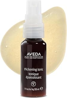 Thickening Tonic | Instantly Thickens Hair | Spray for Thin and Fine Hair | with Wheat, Corn, and Certified Organic Amla | 96% Naturally Derived*