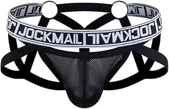 Mesh Breathable Jockstrap Athletic Supporters for Men Jock Strap Male Underwear