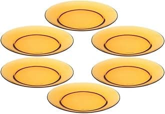 Duralex - Dinner Plate 23.5Cm Vermeil - Set of 1