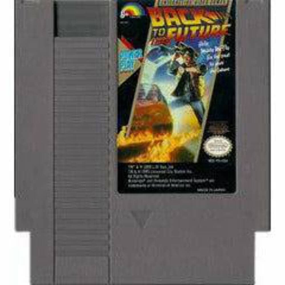 Back to Future - Nintendo NES