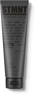 STMNT Grooming Goods Curl Cream | Enhances Curls | Texture Without Crispiness