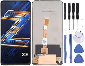 Mobile Phone LCD Display IPS Material LCD Screen and Digitizer Full Assembly for vivo iQOO Z5/iQOO Neo5 SE Repair part