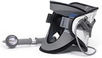 Device Cervical Vertebrae Support Traction Belt