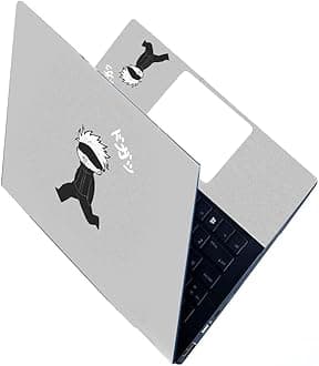 Full Laptop Skin Stickers HD Quality Sticker for Laptops Upto 15.6" (Dustproof|Waterproof|Scratchproof|Reusable) - BOY FL RON1