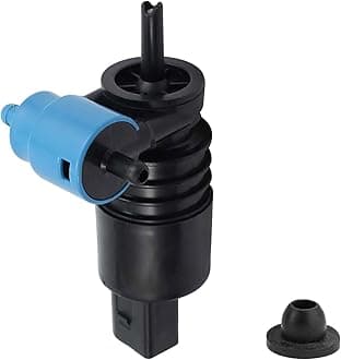 Windshield Wiper Pump, Automotive Windshield Washer Pump Replacement 8260A059 8260A021 8260A082, Windshield Washer Fluid Pump Fit for Jeep, Dodge, Chrysler, Chevy