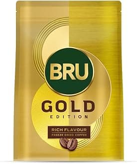 - Bru Gold Edition 100% Pure Coffee 200g