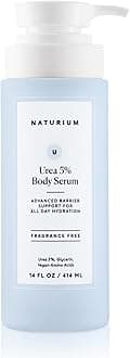 Naturium Urea 5% Body Serum, Lightweight, Hydrating Serum with Nourishing & Soothing Benefits for Barrier Support, Vegan & Cruelty-Free, 14 oz