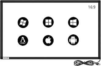 GreenTouch 65 inch Multi Infrared Touch Screen Overlay Kits for Mirror Booth…