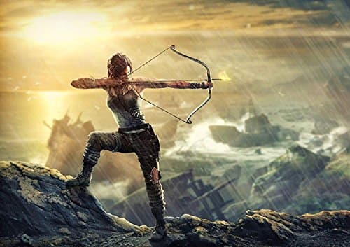 Tomb Raider Lara Croft Poster