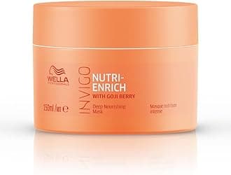 - Professionals Invigo Nutri-Enrich Hair Mask | 150 ml | Nourishing, Hydrating Hair Treatment for Dry & Damaged Hair | With Goji Berry Nutrients