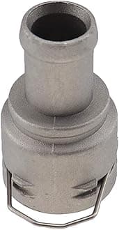 3B0122291B 3B0 122 291B Aluminium Quick Connector Cooling Coolant Flange Hose Coupler Pipe For Audi TT Seat Leon Skoda Octavia VW Sharan Passat Touran Jetta Golf