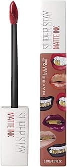 Maybelline New York Super Stay Matte Ink Liquid Lipstick x Ashley Longshore, Amazonian, 5g