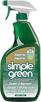 SMP13012, Industrial Cleaner/Degreaser, 1 Each, White, 24 Fl Oz (Pack of 1)