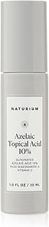 Azelaic Topical Acid 10%, Face & Skin Care Beauty Treatment with Niacinamide & Vitamin C, 1 oz