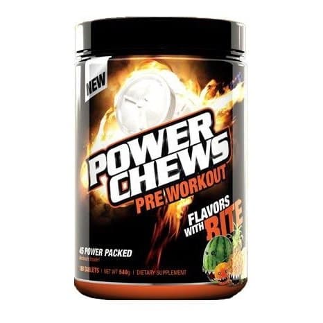 Power Chews Pre Workout