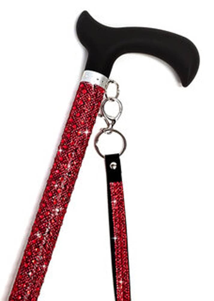 Jacqueline KentSugar Cane - Adjustable Cane - Light Red