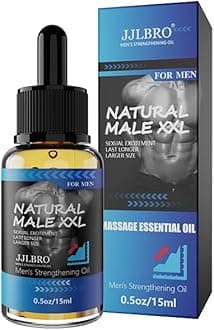 Natural Male Enhancement Oil, Body Gel for Private Part, Men's Re-Vitalize Enlargement Cream, Enhance Size and Performance – Get Bigger Thicker and Stronger (Male XXL)