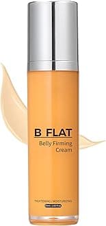 B Flat Belly Firming Cream- Body Cream Skin Tightening For Stomach Thighs & Butt.Friming And Moisturizing Body Tightening Cream
