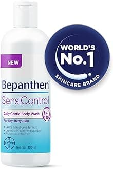 SensiControl Daily Gentle Body Wash, Worlds No. 1 Skincare Brand, For Dry & Sensitive Skin, 100ml