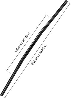 KEMIMOTO Motorcycle Drag Handlebar, Handlebar Dragbar Sportster S Accessories Compatible with Sportster S 1250 RH1250 SS1250 2021 2022 2023 - Satin Black