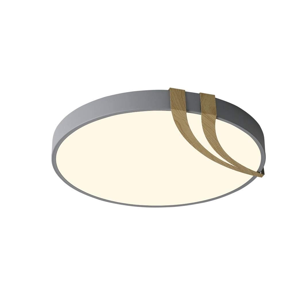 TERPCONordic Minimalist Bedroom Ceiling Lamp Study Personalized Master Bedroom Second Bedroom Guest Room Stepless Dimming Lighting