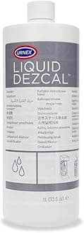 Urnex Liquid Dezcal Activated Descaling Solution - 33.6 Ounce (8 Uses) - For Use With Keurig 1.0/2.0, Home Coffee and Espresso Machines, Kettles, Garment Steamers