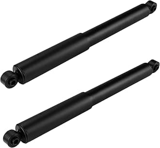 KAC Rear Shock Absorber Set Compatible with Chevrolet Silverado 1500 2007-2018, GMC Sierra 1500 2007-2018, Chevrolet Silverado 1500 LD 2019, GMC Sierra 1500 Limited 2019 345074 * 2 2 PCS