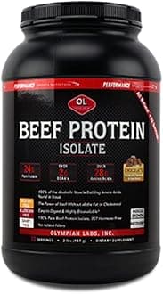 Olympian Labs PSN Beef Protein Powder, 2 Pound