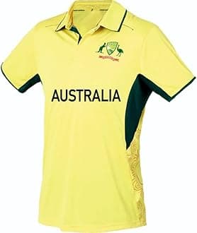 Australia 50 Over World Cup Jersey 2023 (Half Sleeves),