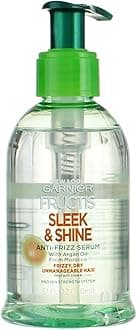 Garnier Fructis Serum Anti-Frizz Sleek & Shine 5.1 Ounce (150ml) (6 Pack)