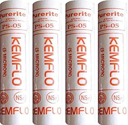 OS 10" PP Spun Filter for Ro Purifiers - 8 Pieces