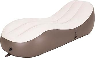 DIMAR GARDEN Inflatable Couch Wavy Air Sofa Inflatable Chaise Lounger for Indoor and Outdoor