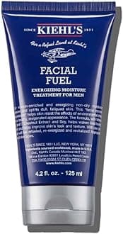 Facial Fuel Moisturiser, Men's Face Cream, with Vitamin C and Caffeine