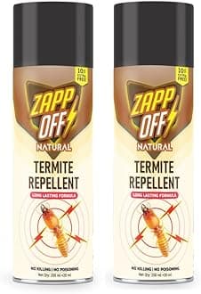 Termite Repellent Spray | 100% Herbal Termite Protection for Furniture | Wood Preservative & Insect Repellent | Safe for Home, Kitchen, and Office | Pack of 2 (Asia's First Repellent Spray)