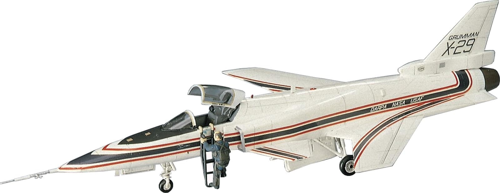 Hasegawa 1:72 Scale X-29A Model Kit