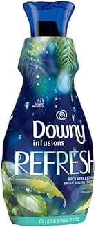 Infusions Liquid Fabric Softener, Refresh, Birch Water & Botonicals, 32 fl oz