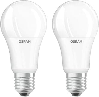 Osram Parathom Energy Saving Dimmable 13w Equivalent to 100w E27 Screw Cap Warm White LED Light Bulbs 2 Pack (2)