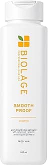 - Smooth Proof Anti-Frizz Shampoo | Up to 72HR Frizz Control | With Camellia Oil & Glycerin | For Dry and Frizzy Hair | For Women and Men | Vegan & Cruelty-Free