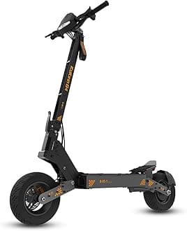 Electric Scooter for Adults Kukirin G4/G2/G2max, 60V2000W Motor Fast Scooter 43MPH&47 Miles Range, 11 Inch Off-Road Tire Long Range Electric Scooter for Adults