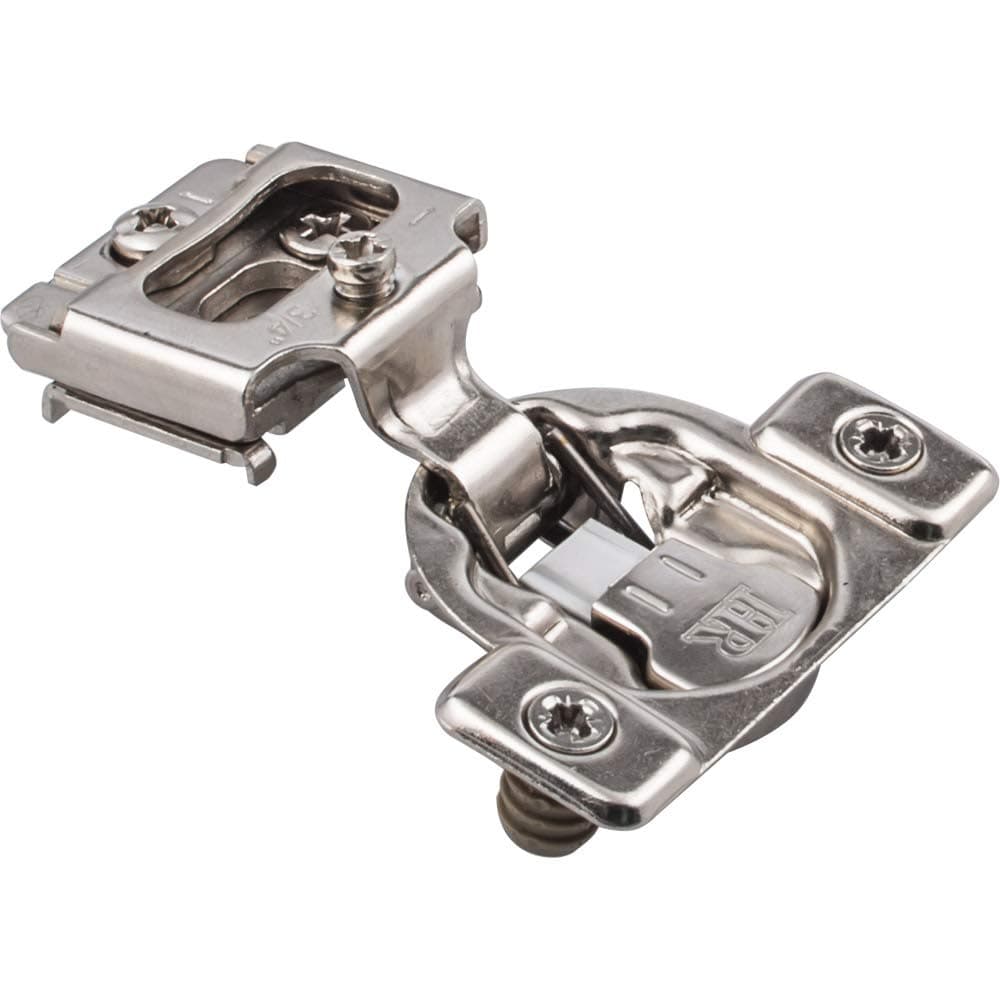 1 X Compact Soft-Close Cabinet Door Hinge 3/4" Overlay with dowels
